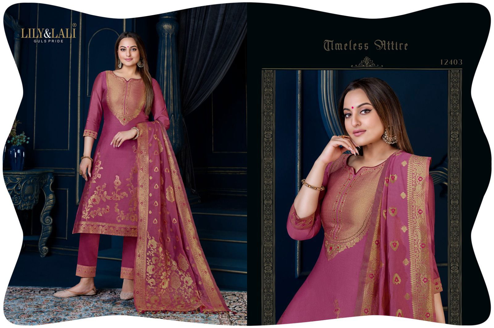 Silk Kari Vol 3 By Lily And Lali Silk Readymade Suits Catalog
